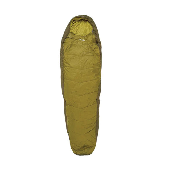 Спальний мішок Pinguin Tramp (11/7°C), 185 см - Right Zip, Khaki