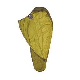 Спальний мішок Pinguin Tramp (11/7°C), 185 см - Right Zip, Khaki
