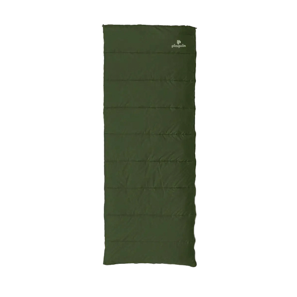 Спальний мішок Pinguin Travel PFM (13/9°C), 190 см - Right Zip, Khaki