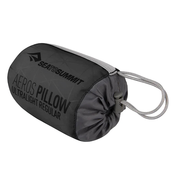 Надувна подушка Sea to Summit Aeros Ultralight Pillow, 14х44х32см, Grey. Фото 6