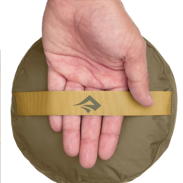 Чохол для речей Sea to Summit Lightweight Stuff Sack, Burnt Olive 20 л. Фото 3