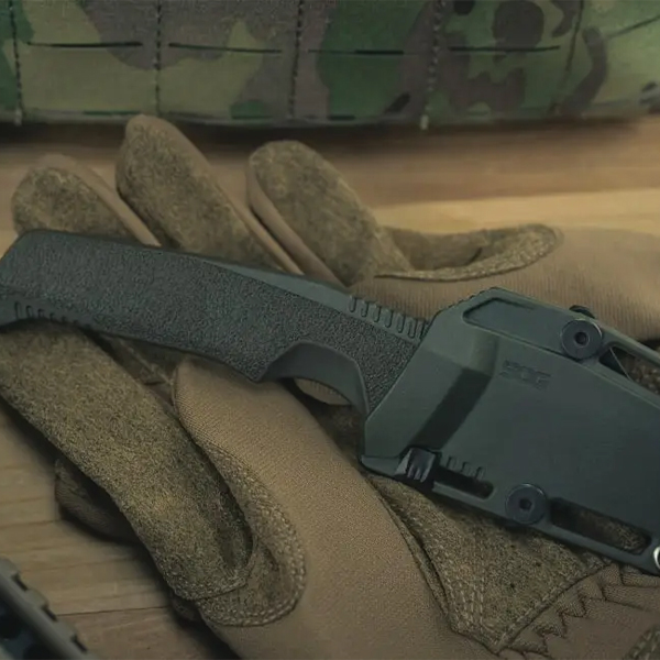 Ніж SOG Trident FX OD Green/Straight Edge. Фото 10