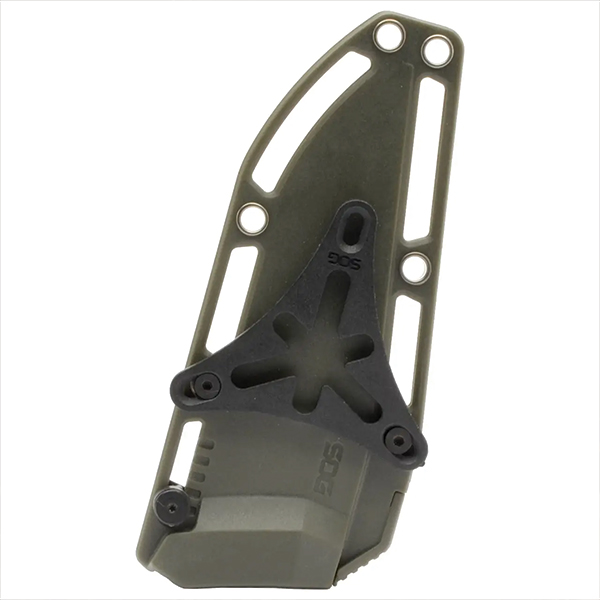 Ніж SOG Trident FX OD Green/Straight Edge. Фото 7
