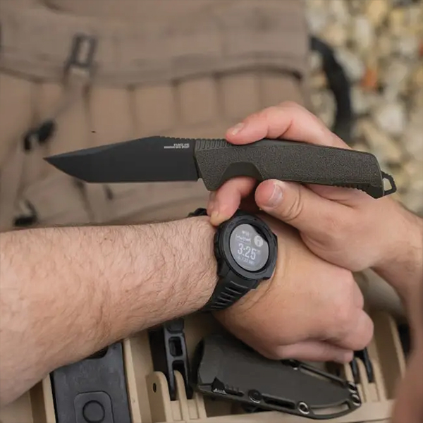 Ніж SOG Trident FX OD Green/Straight Edge. Фото 9
