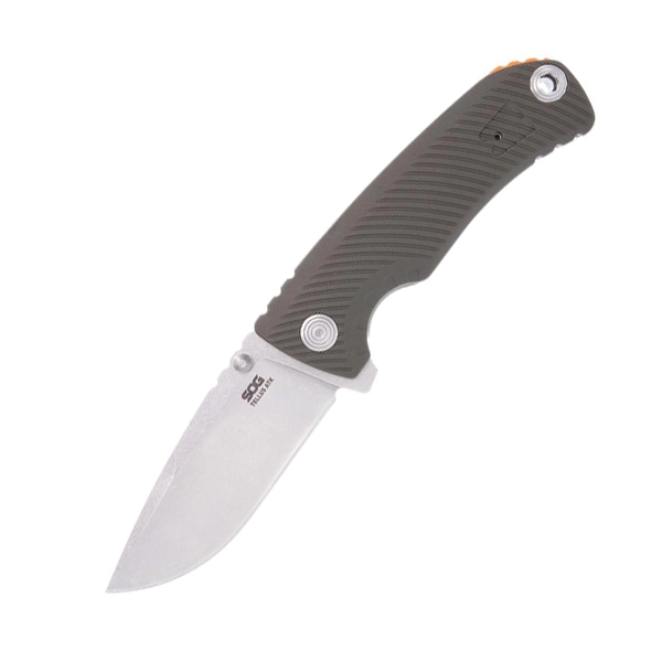 Розкладний ніж SOG Tellus ATK Olive Drab/Orange