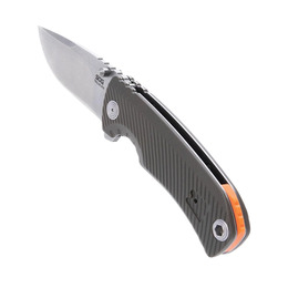Розкладний ніж SOG Tellus ATK Olive Drab/Orange