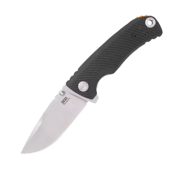 Розкладний ніж SOG Tellus ATK Black/Blaze Orange