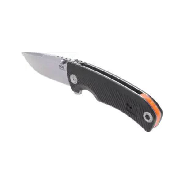 Розкладний ніж SOG Tellus ATK Black/Blaze Orange. Фото 2