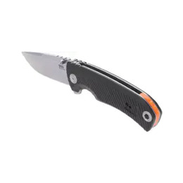Розкладний ніж SOG Tellus ATK Black/Blaze Orange