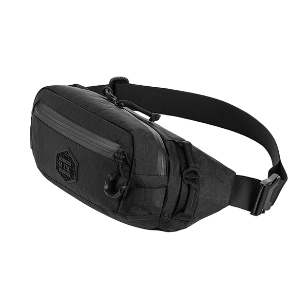 M-Tac сумка Waist Bag X-Pac Elite Black. Фото 2