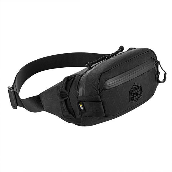 M-Tac сумка Waist Bag X-Pac Elite Black. Фото 3