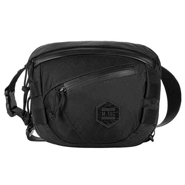 M-Tac сумка Sphaera Hardsling Bag X-Pac Elite Black. Фото 2