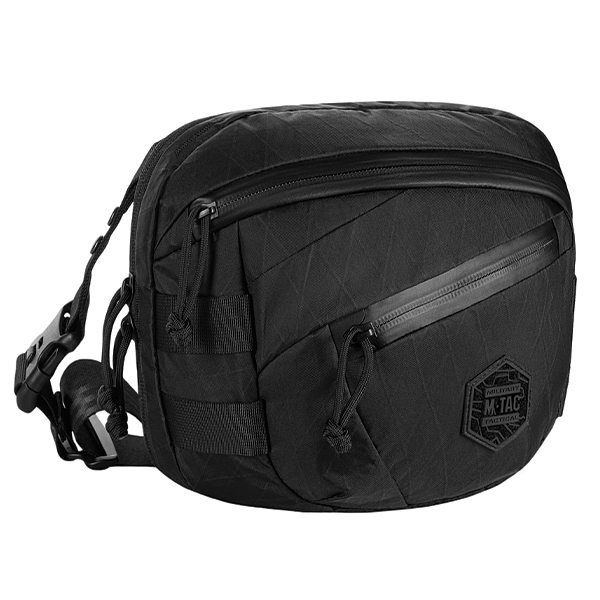 M-Tac сумка Sphaera Hardsling Bag X-Pac Elite Black. Фото 3