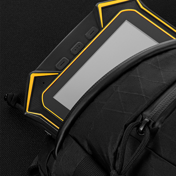 M-Tac сумка Sphaera Hardsling Bag X-Pac Elite Black. Фото 9