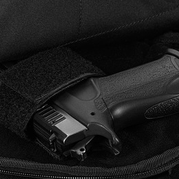 M-Tac сумка Sphaera Hardsling Bag X-Pac Elite Black. Фото 5