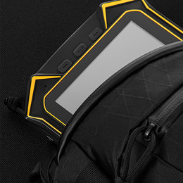 M-Tac сумка Sphaera Hardsling Bag X-Pac Elite Black. Фото 9