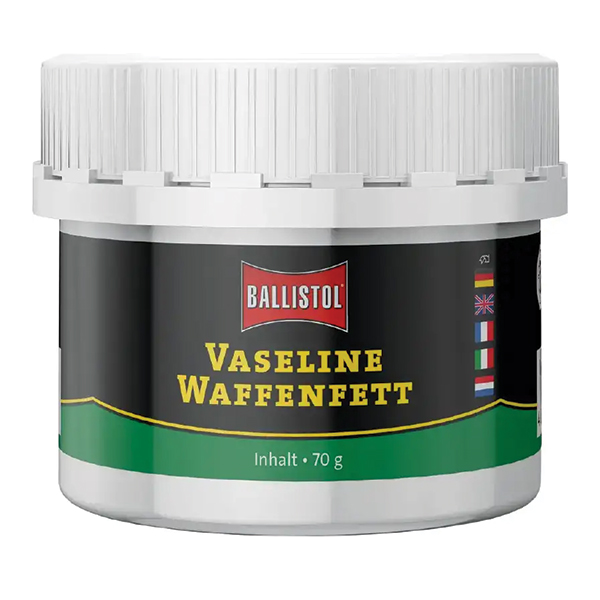 Вазелін для зброї Ballistol Waffenfett 70 мл