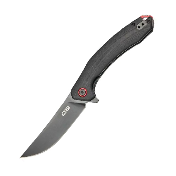 Ніж CJRB Gobi Black Blade Black