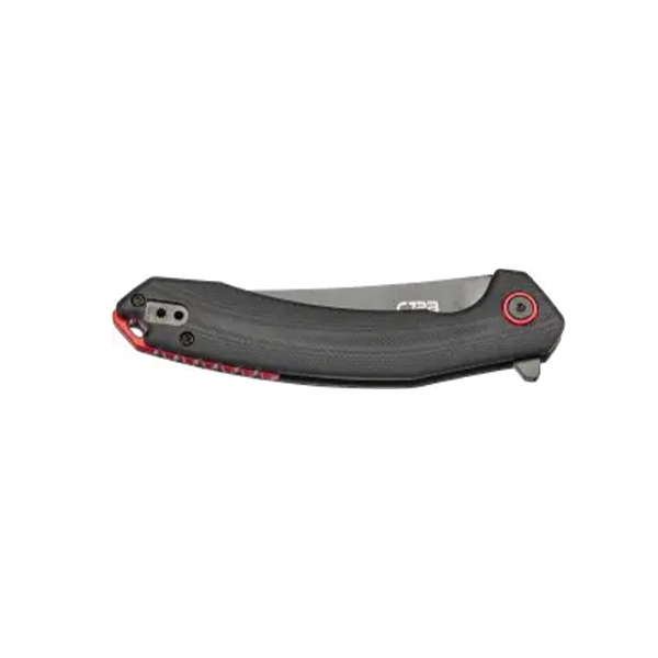 Ніж CJRB Gobi Black Blade Black. Фото 2
