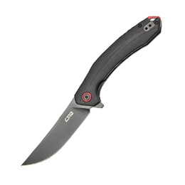 Ніж CJRB Gobi Black Blade Black