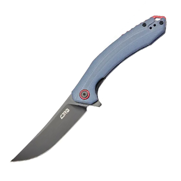 Ніж CJRB Gobi Black Blade Gray Blue