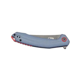 Ніж CJRB Gobi Black Blade Gray Blue