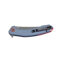 Ніж CJRB Gobi Black Blade Gray Blue. Фото 3