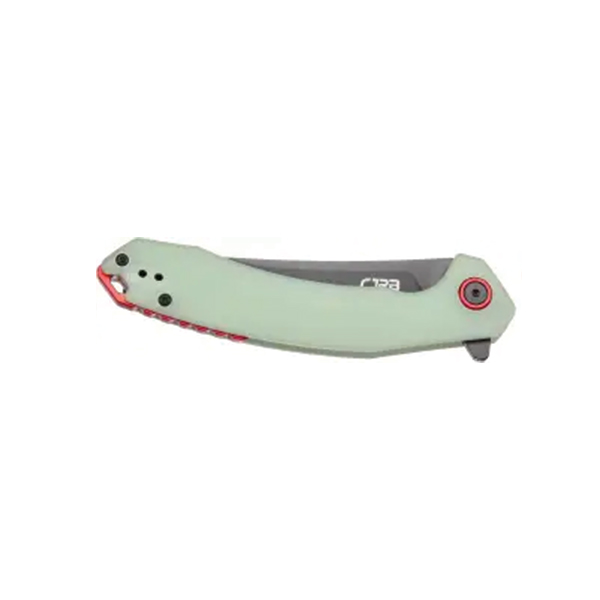 Ніж CJRB Gobi Black Blade Mint Green . Фото 2