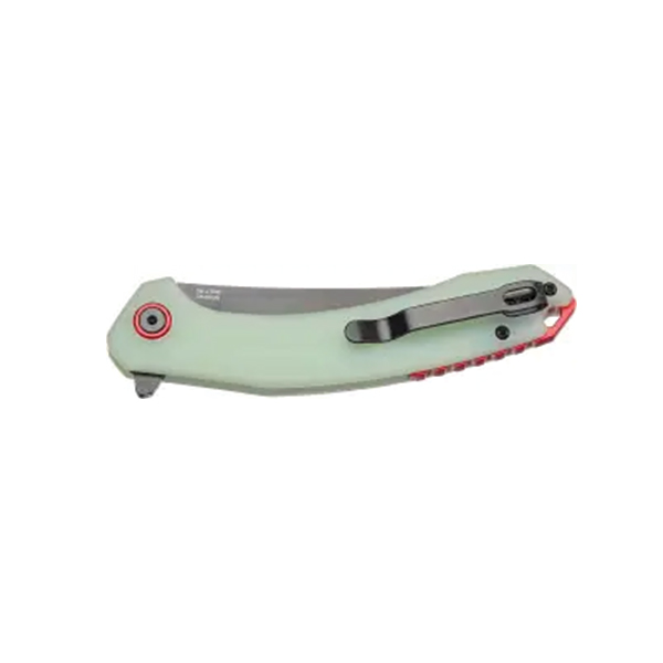 Ніж CJRB Gobi Black Blade Mint Green . Фото 3
