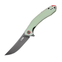 Ніж CJRB Gobi Black Blade Mint Green 