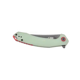 Ніж CJRB Gobi Black Blade Mint Green 