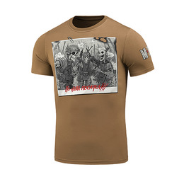 M-Tac футболка Це наша посадка Coyote Brown