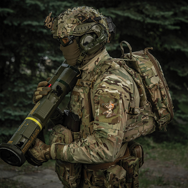 M-Tac нашивка Tactical girl №10 PVC Skandinavik. Фото 2