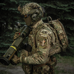 M-Tac нашивка Tactical girl №10 PVC Skandinavik