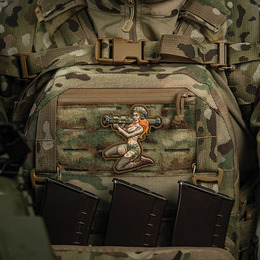 M-Tac нашивка Tactical girl №10 PVC Skandinavik. Фото 6