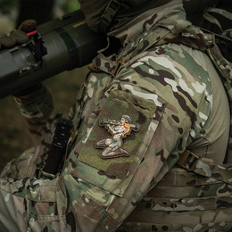 M-Tac нашивка Tactical girl №10 PVC Tattoo. Фото 10