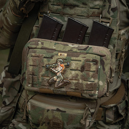 M-Tac нашивка Tactical girl №10 PVC Tattoo. Фото 8