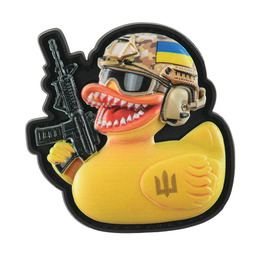 Нашивка Battle Duck PVC