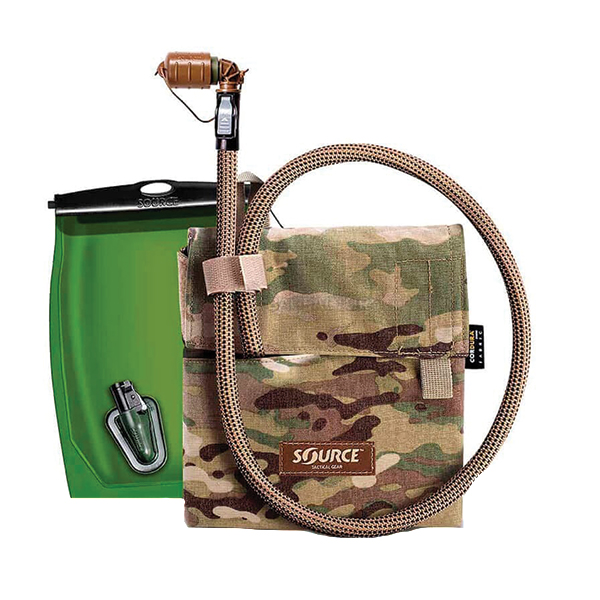 Source питна система Kangaroo with Pouch 1L Multicam. Фото 2