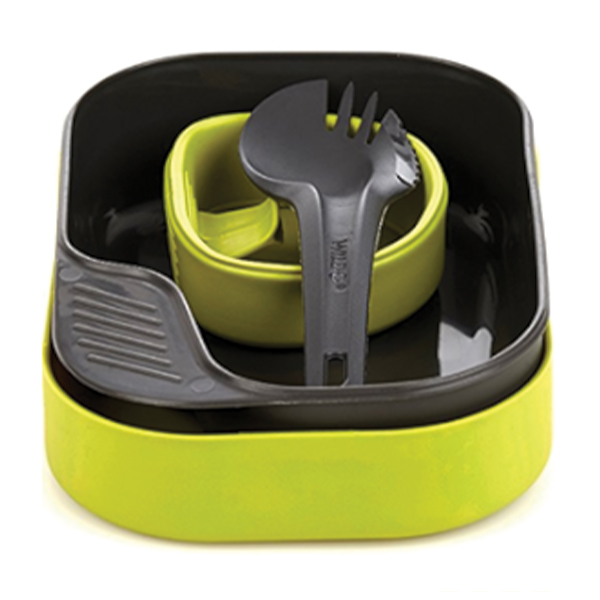 Посуд туристичний Wildo Camp-A-Box Light Lime 
