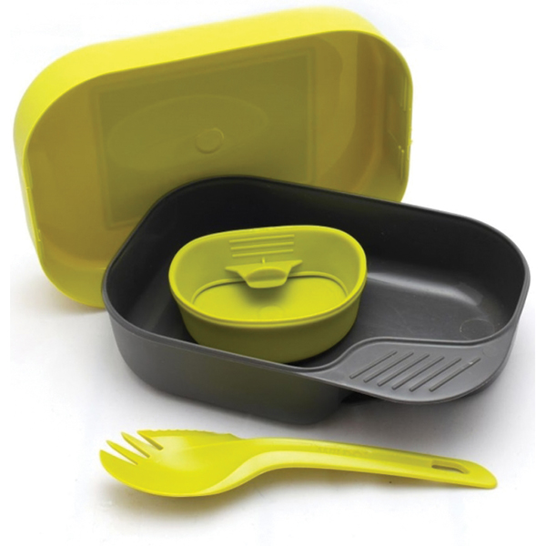 Посуд туристичний Wildo Camp-A-Box Light Lime . Фото 2