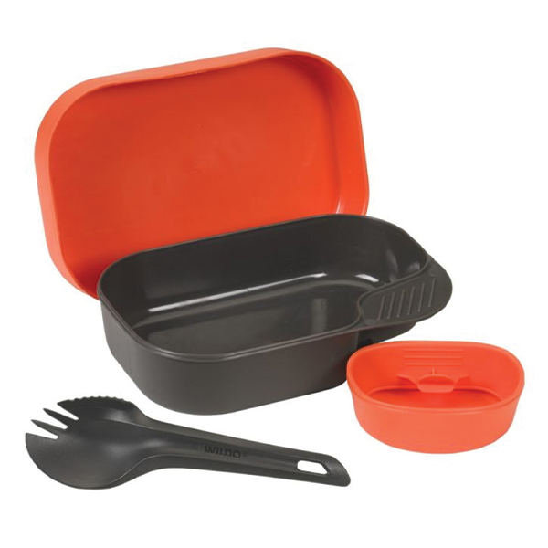 Посуд туристичний Wildo Camp-A-Box Light Orange . Фото 2