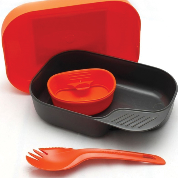 Посуд туристичний Wildo Camp-A-Box Light Orange . Фото 3