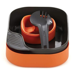 Посуд туристичний Wildo Camp-A-Box Light Orange 