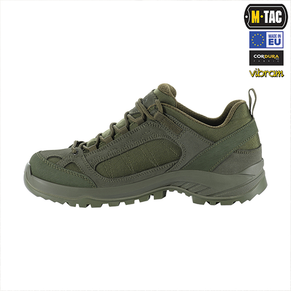 M-Tac кросівки тактичні демісезонні Pro Line Ranger Green. Фото 6