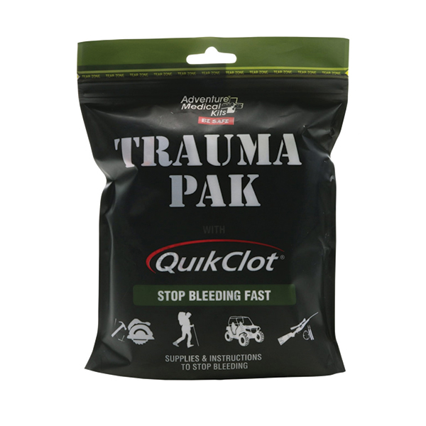 Туристична аптечка Trauma Pak with QuikClot