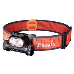 Ліхтар налобний Fenix HM65R-T V2.0 бузковий