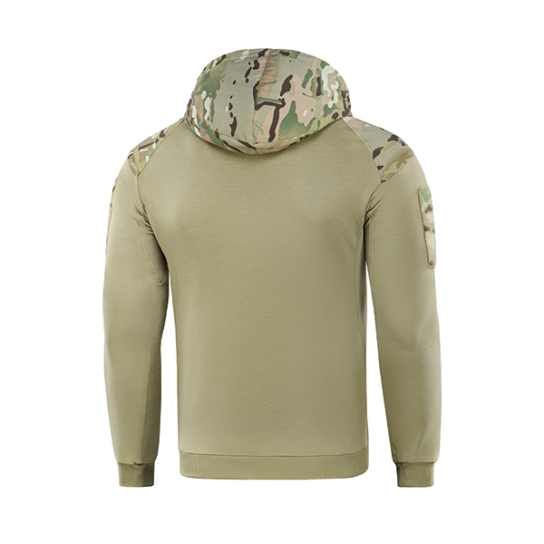 M-Tac кофта Hoodie Combat Multicam/Tan. Фото 4