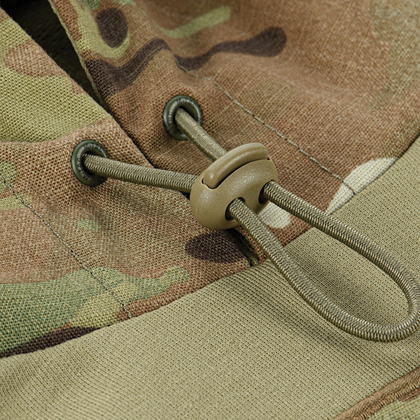 M-Tac кофта Hoodie Combat Multicam/Tan. Фото 5