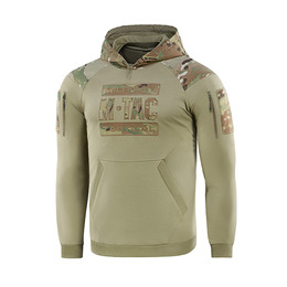 M-Tac кофта Hoodie Combat Multicam/Tan